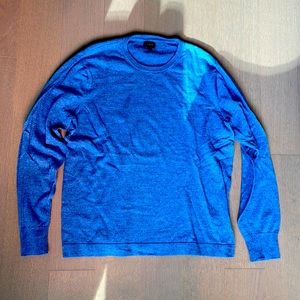 J Crew Blue Sweater